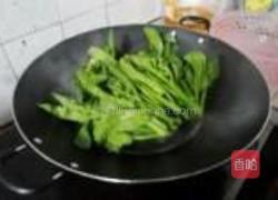 清水芥兰的做法图解3