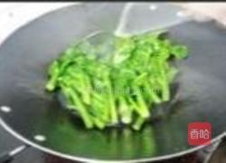 清水芥兰的做法图解4