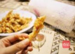 炸蘑菇的做法图解7