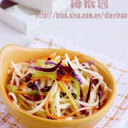 椒香土豆丝的做法[图]