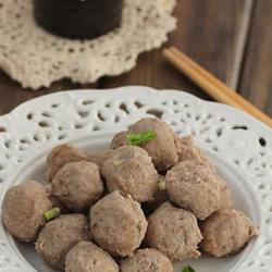 牛肉丸的做法[图]