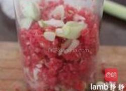 牛肉丸的做法图解5