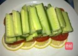 黄瓜柠檬的做法图解3
