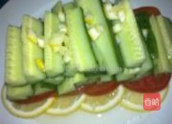 黄瓜柠檬的做法图解5
