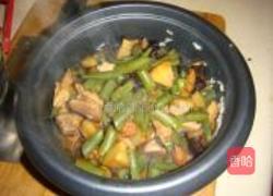 豆角笋丁肉饭的做法图解10