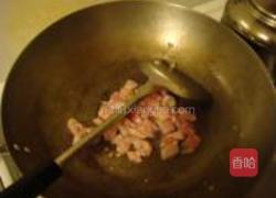 豆角笋丁肉饭的做法图解7