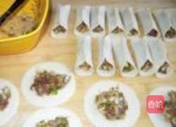 大葱羊肉锅贴的做法图解9