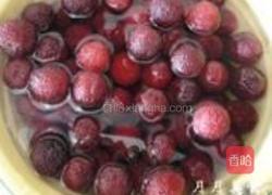 杨梅果酱的做法图解1
