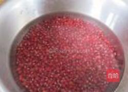 冰糖红豆沙的做法图解1