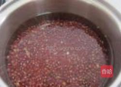 冰糖红豆沙的做法图解2