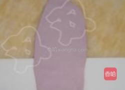 紫薯培根煎饼的做法图解10