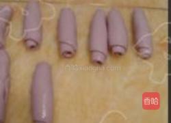 紫薯培根煎饼的做法图解9