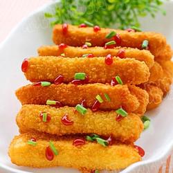 香酥鸡条的做法[图]