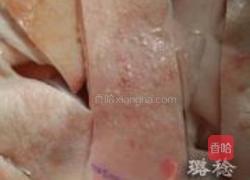 彩蔬皮冻的做法图解1