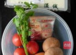 芙蓉豆花的做法图解1