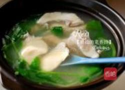 花鲢鱼片豌豆尖汤的做法图解10