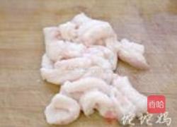 油渣炒四季豆的做法图解1