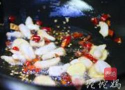 油渣炒四季豆的做法图解5
