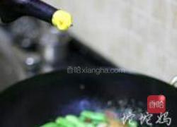 油渣炒四季豆的做法图解7