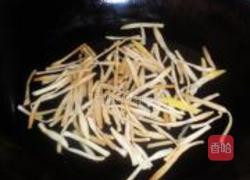 黄花肉片汤的做法图解3