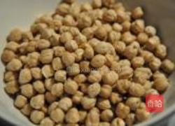 鹰嘴豆菠菜包的做法图解1
