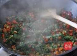 鹰嘴豆菠菜包的做法图解6