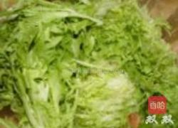 凉拌苦菊的做法图解4
