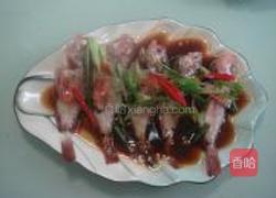 清蒸小红斑的做法图解5