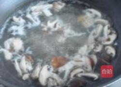 猪肝胡萝卜面的做法图解6