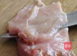 椒香鸡包糯米卷的做法图解2