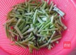 凉拌空心菜的做法图解2