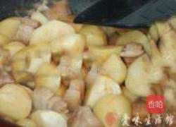 土豆海带结烧肉的做法图解6