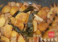 土豆海带结烧肉的做法图解9