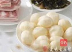 土豆海带结烧肉的做法图解1