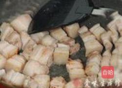 土豆海带结烧肉的做法图解3