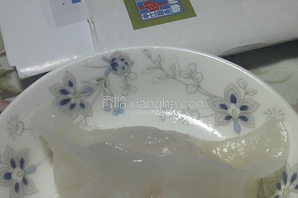 水晶虾饺
