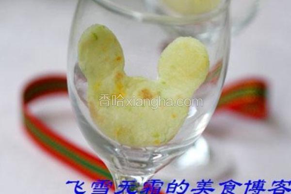 豌豆玉米饼