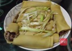 麻香金菇肥牛卷的做法图解5