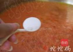 番茄鳕鱼浓汤的做法图解7