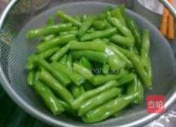 四季豆炒肉片的做法图解7