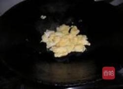 蒜苗炒蛋的做法图解3