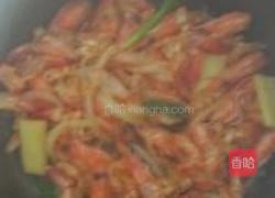 虾汤米线的做法图解6