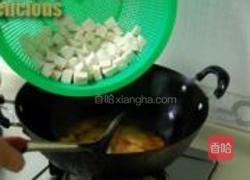 麻婆豆腐的做法图解8
