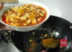 麻婆豆腐的做法图解16