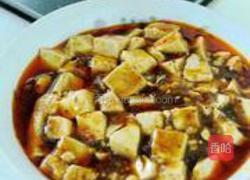 麻婆豆腐的做法图解17