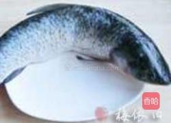 粉皮鱼块煲的做法图解1