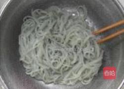 凉拌红薯粉条的做法图解4
