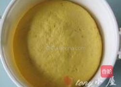 南瓜红豆沙面饼的做法图解5