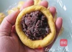 南瓜红豆沙面饼的做法图解8