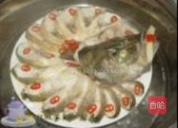 孔雀开屏鱼的做法图解11